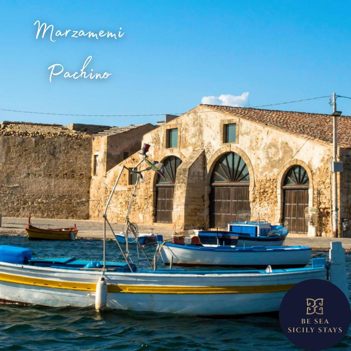 Be Sea Sicily Stays Pachino Eksteriør bilde